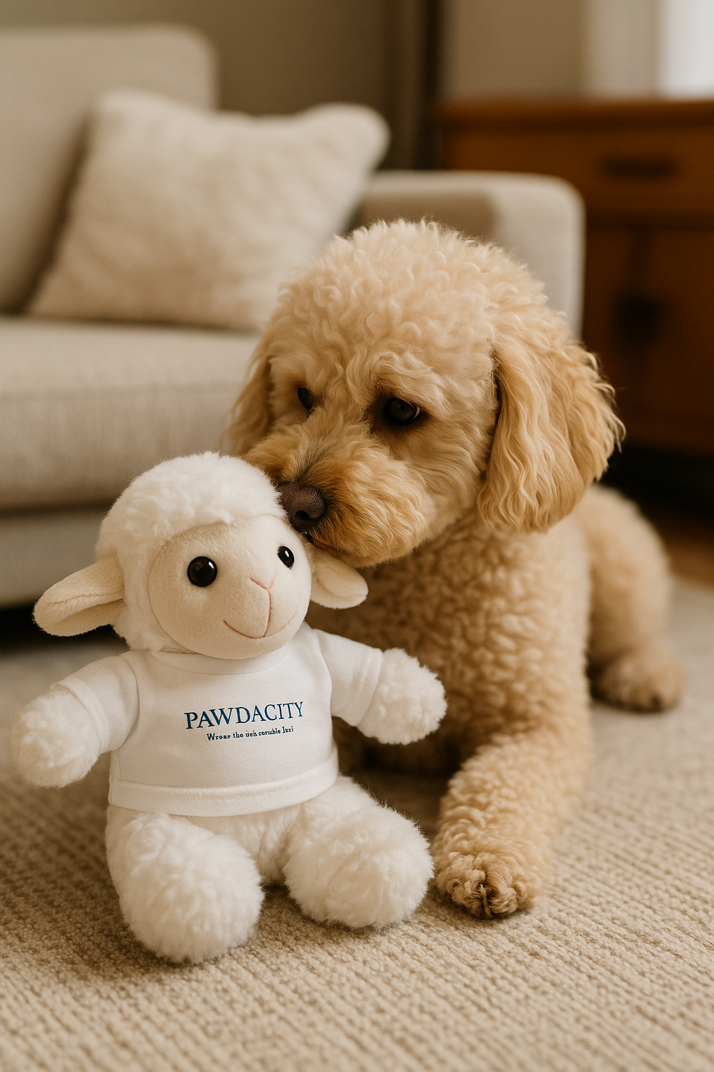 Customizable Teddy Bear - Pawdacity