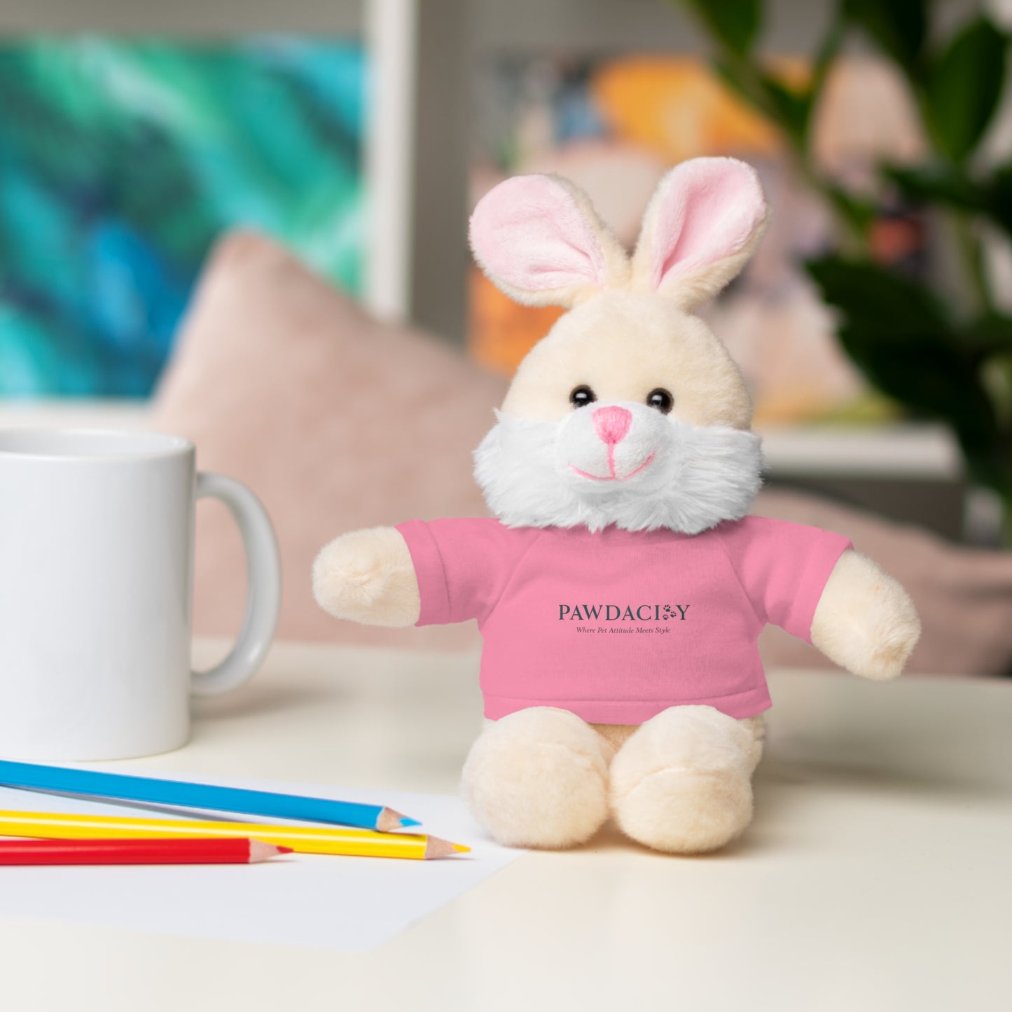 Customizable Teddy Bear - Pawdacity