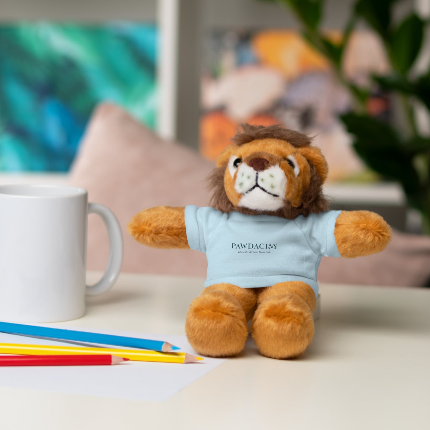 Customizable Teddy Bear - Pawdacity