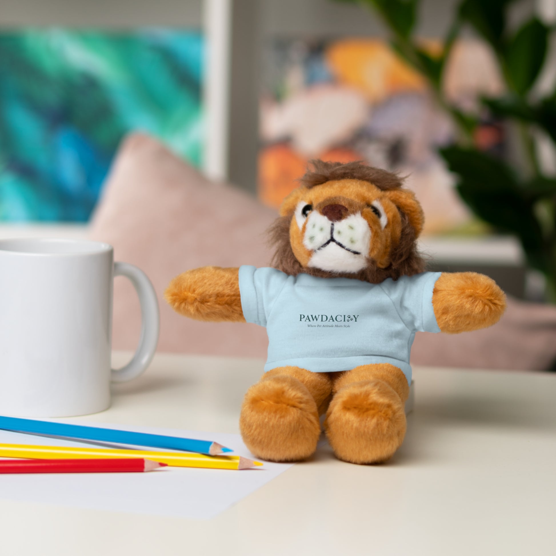 Customizable Teddy Bear - Pawdacity