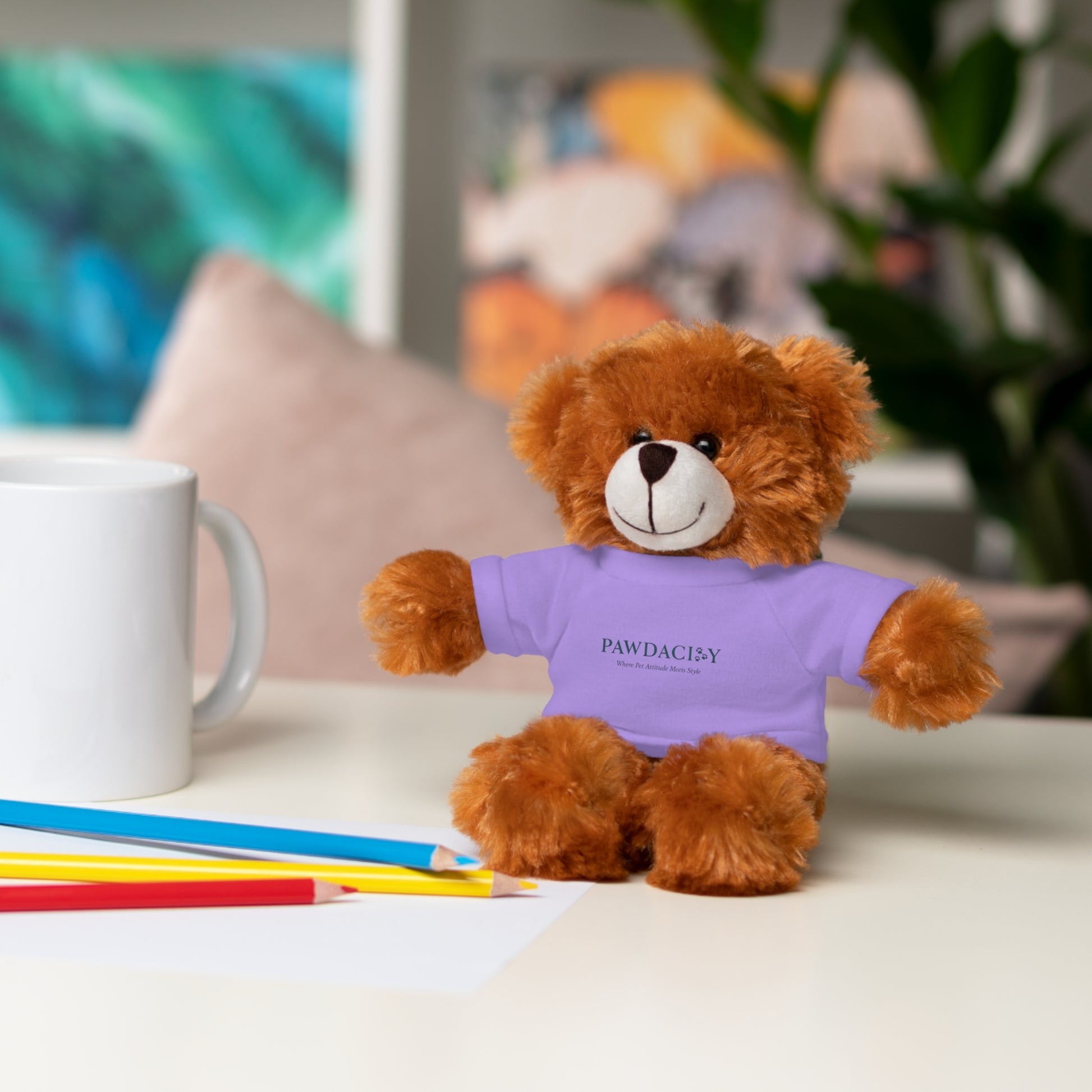 Customizable Teddy Bear - Pawdacity