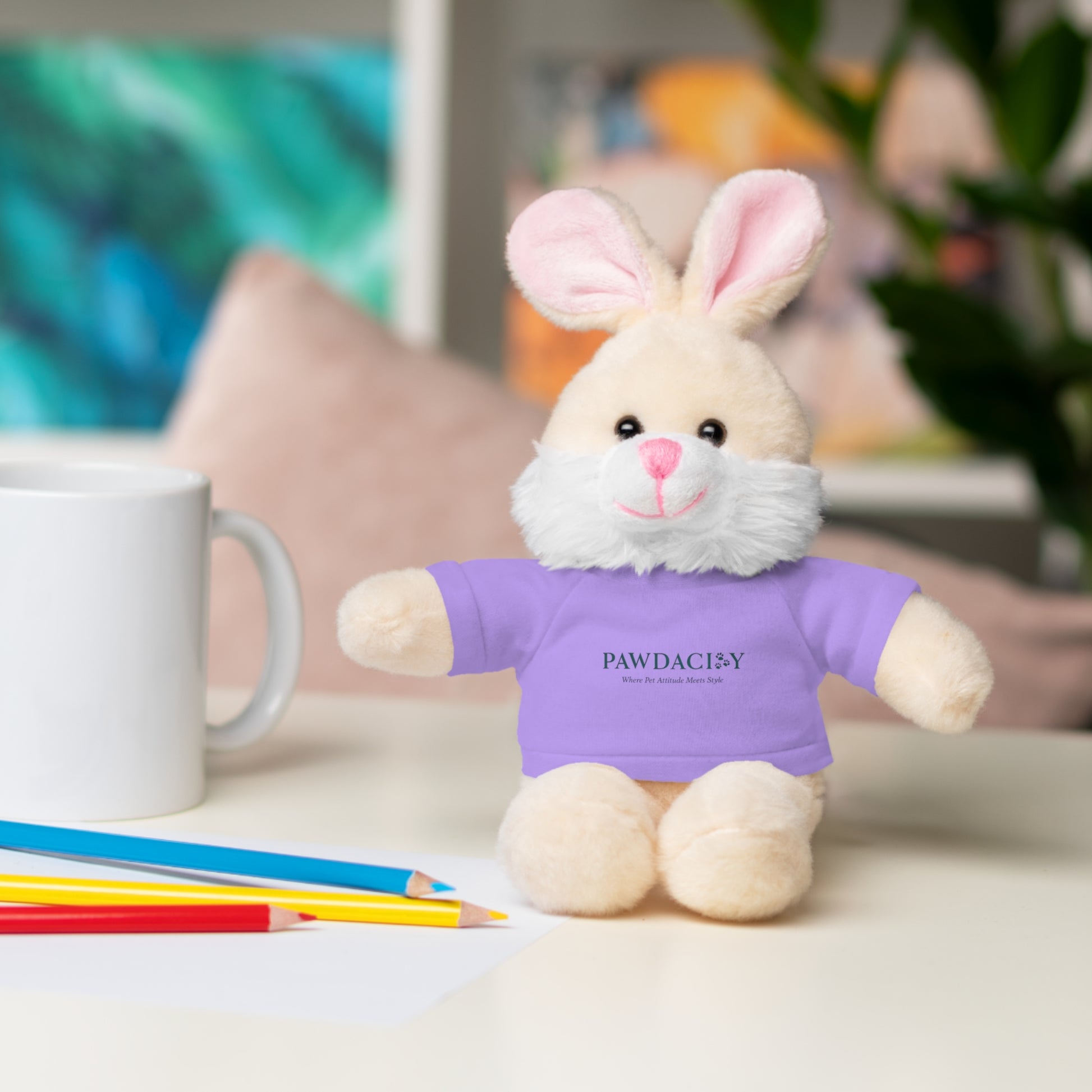 Customizable Teddy Bear - Pawdacity
