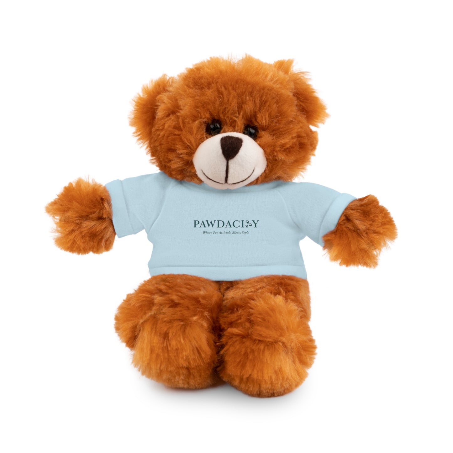 Customizable Teddy Bear - Pawdacity
