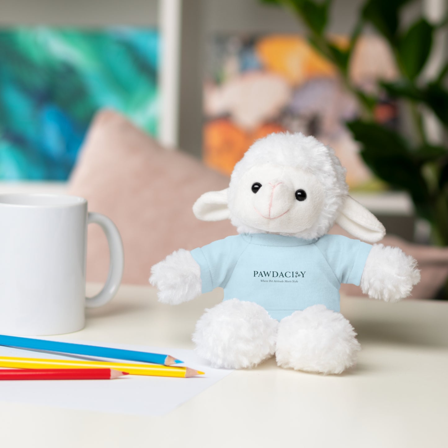 Customizable Teddy Bear - Pawdacity