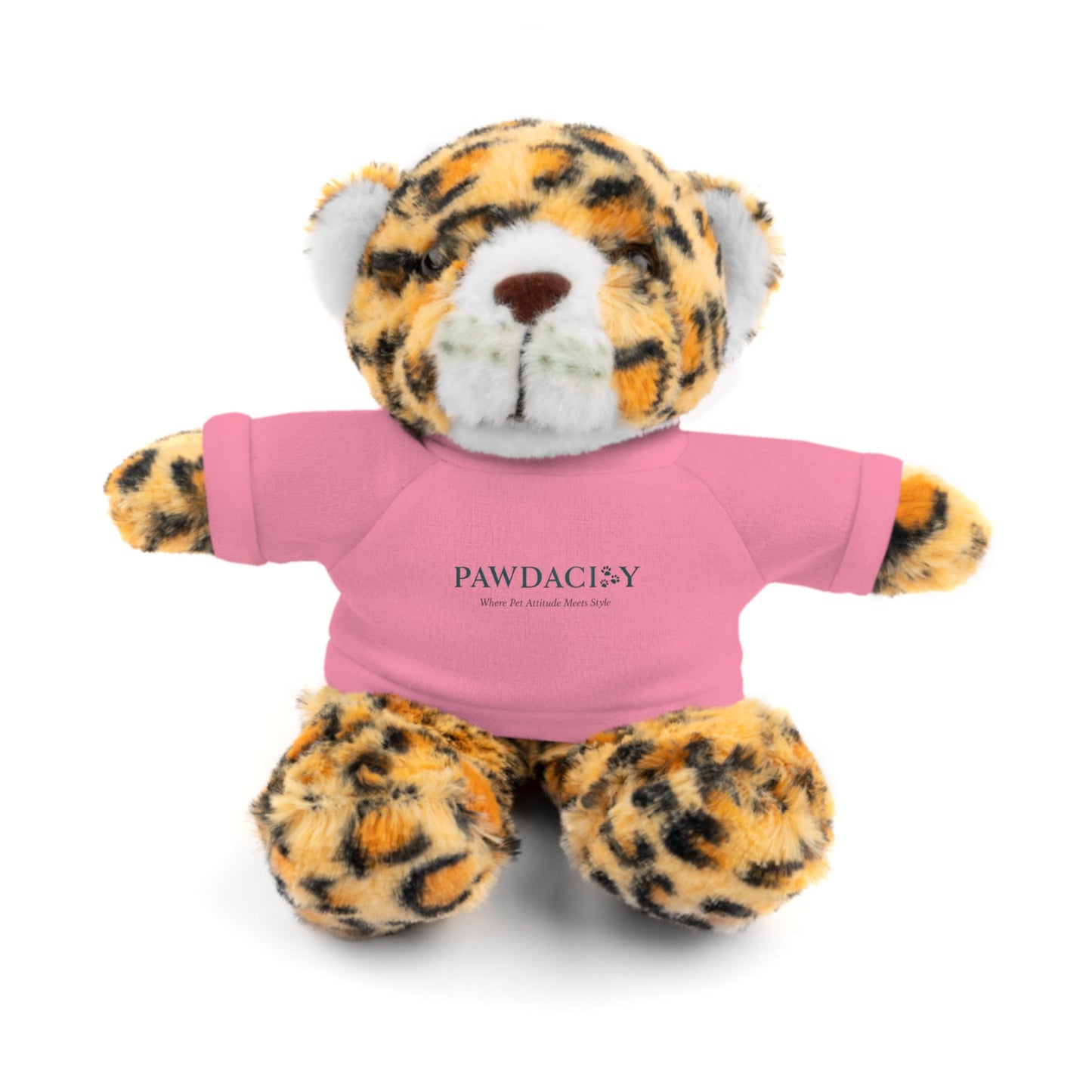 Customizable Teddy Bear - Pawdacity