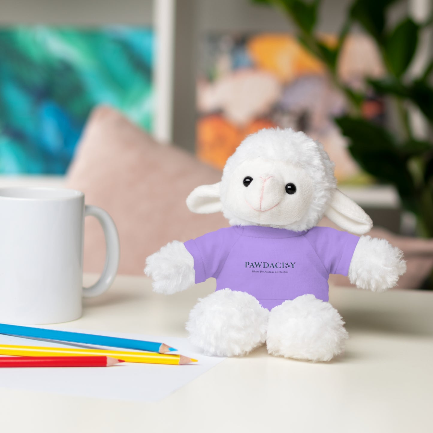 Customizable Teddy Bear - Pawdacity