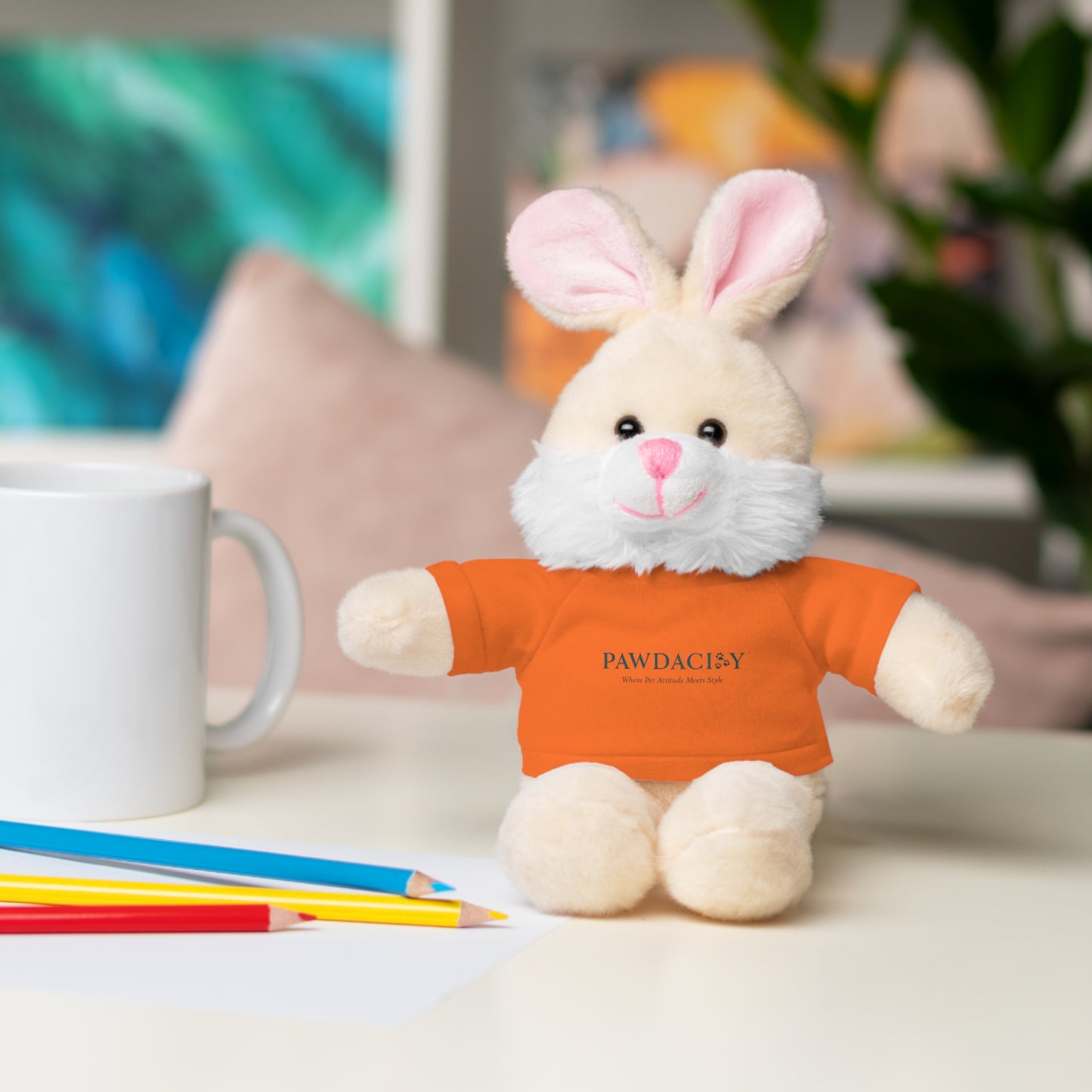 Customizable Teddy Bear - Pawdacity