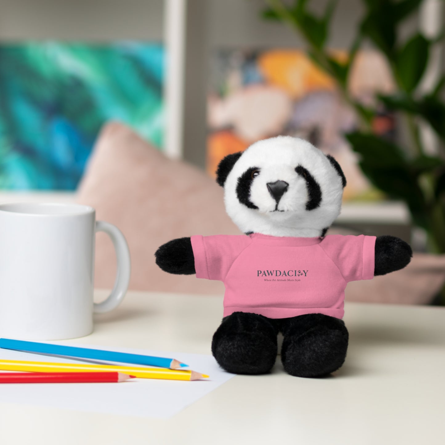 Customizable Teddy Bear - Pawdacity