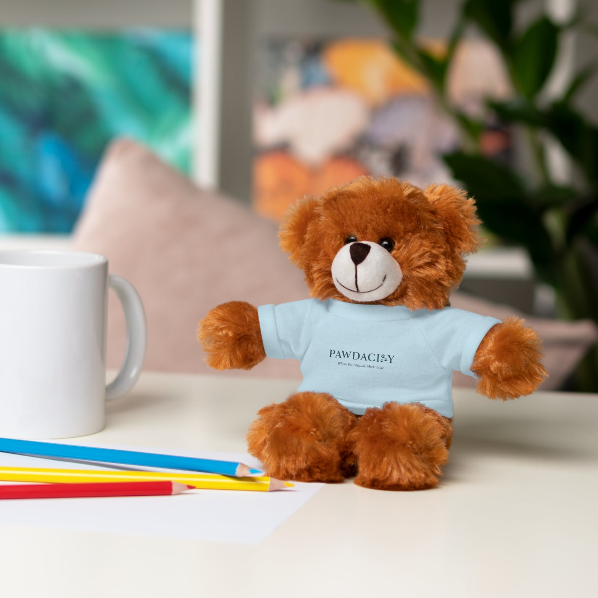 Customizable Teddy Bear - Pawdacity