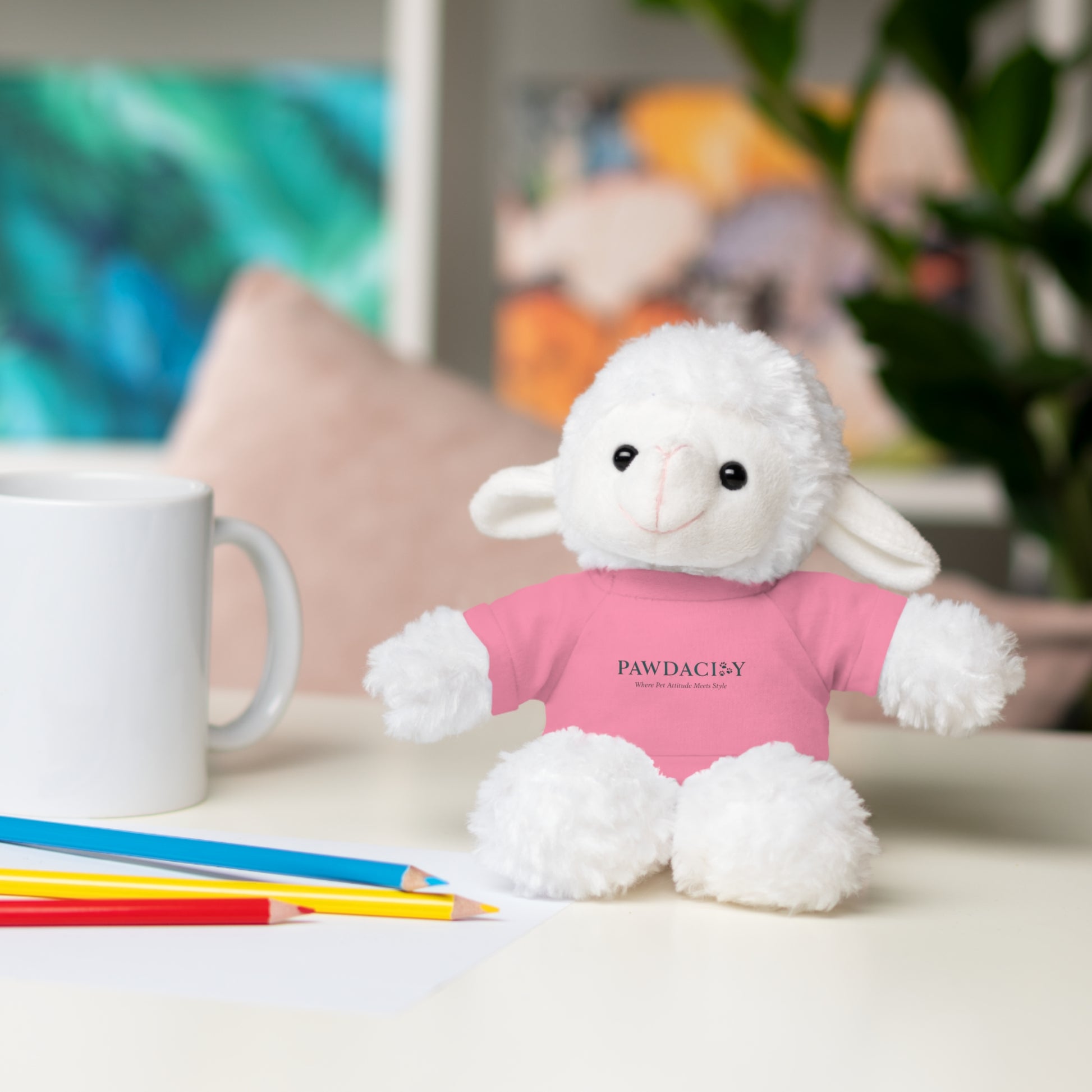 Customizable Teddy Bear - Pawdacity