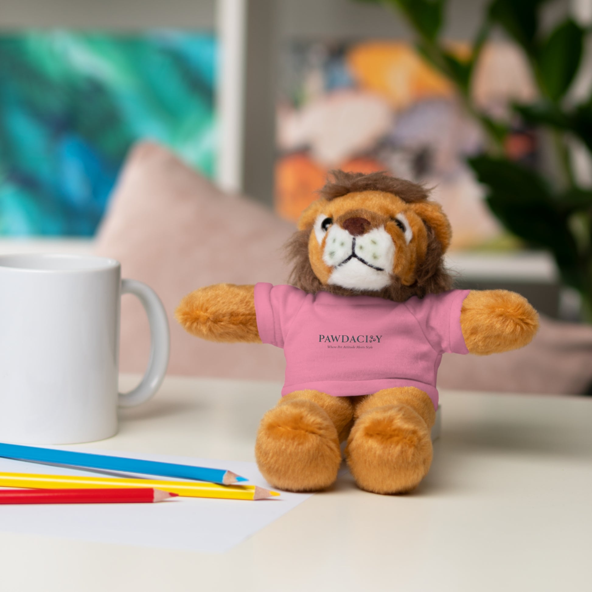 Customizable Teddy Bear - Pawdacity