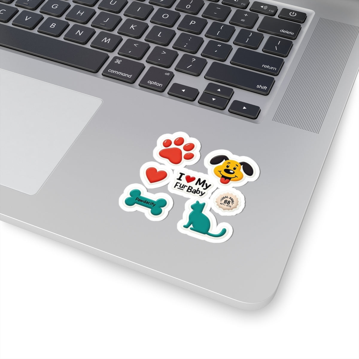 Pet Stickers Pack - Pawdacity