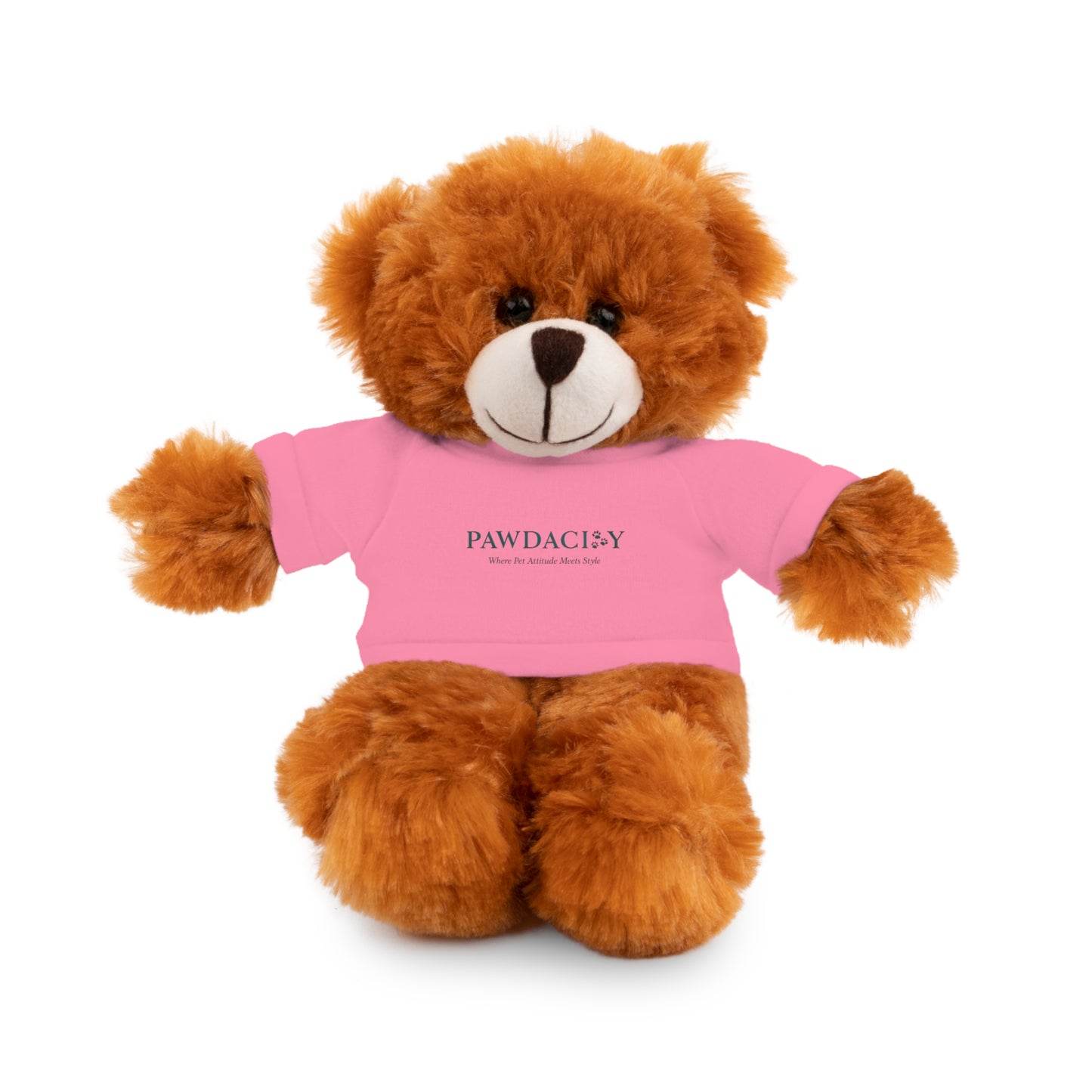Customizable Teddy Bear - Pawdacity