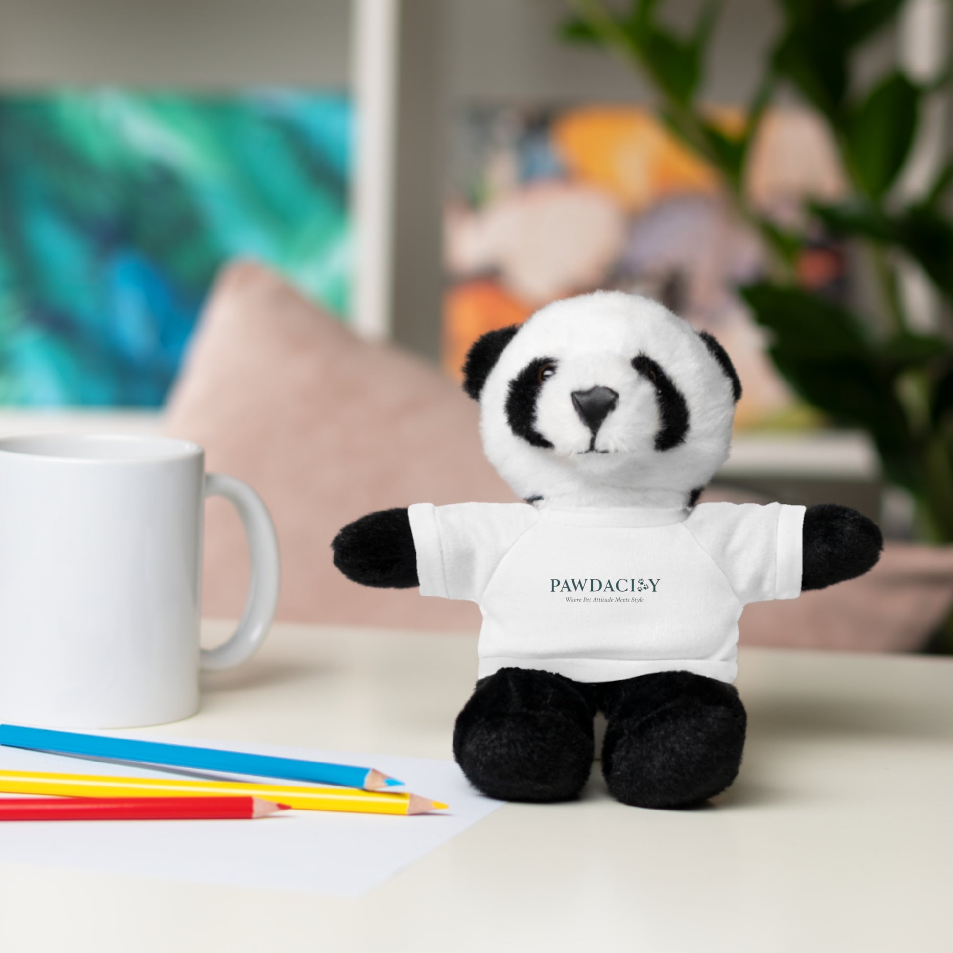 Customizable Teddy Bear - Pawdacity