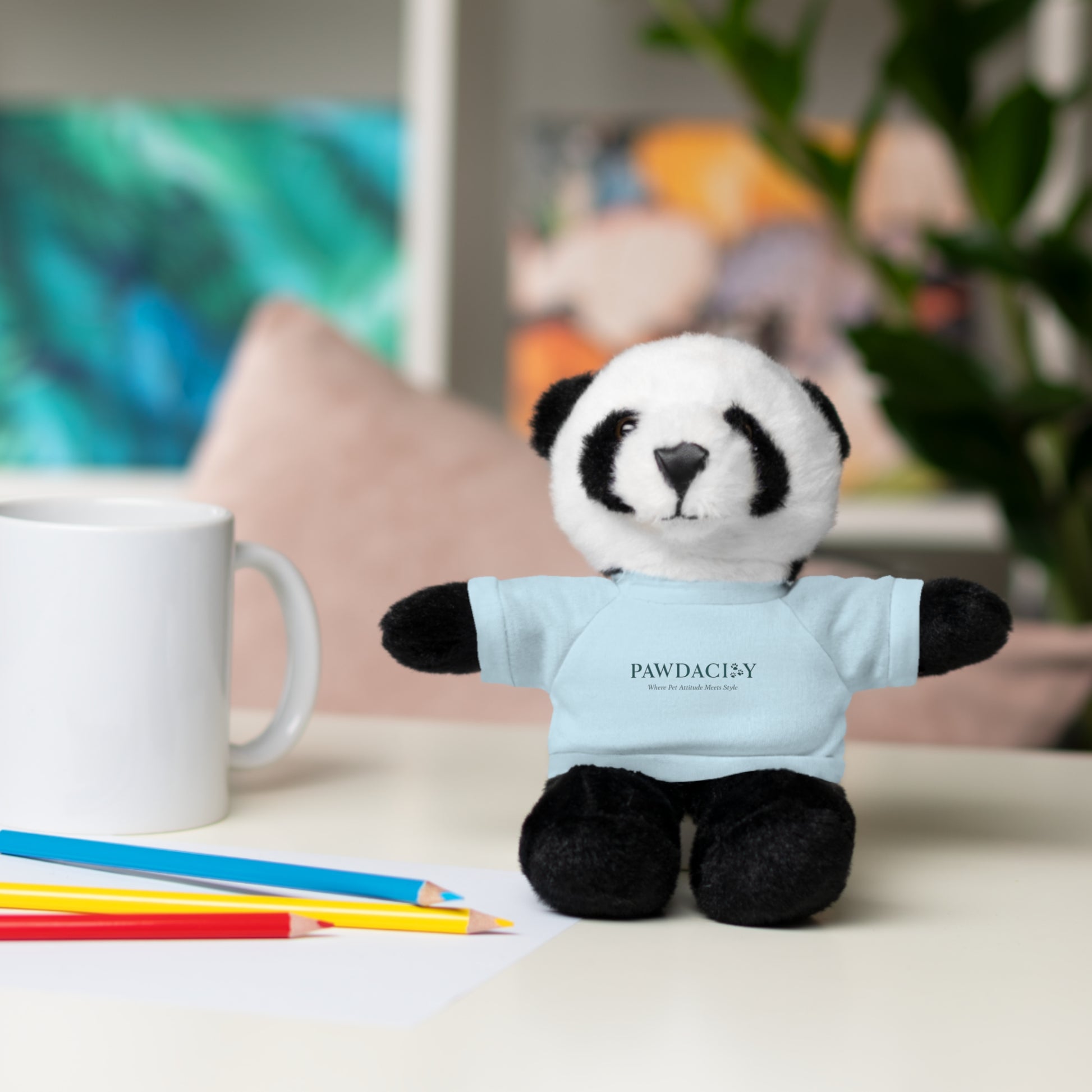 Customizable Teddy Bear - Pawdacity