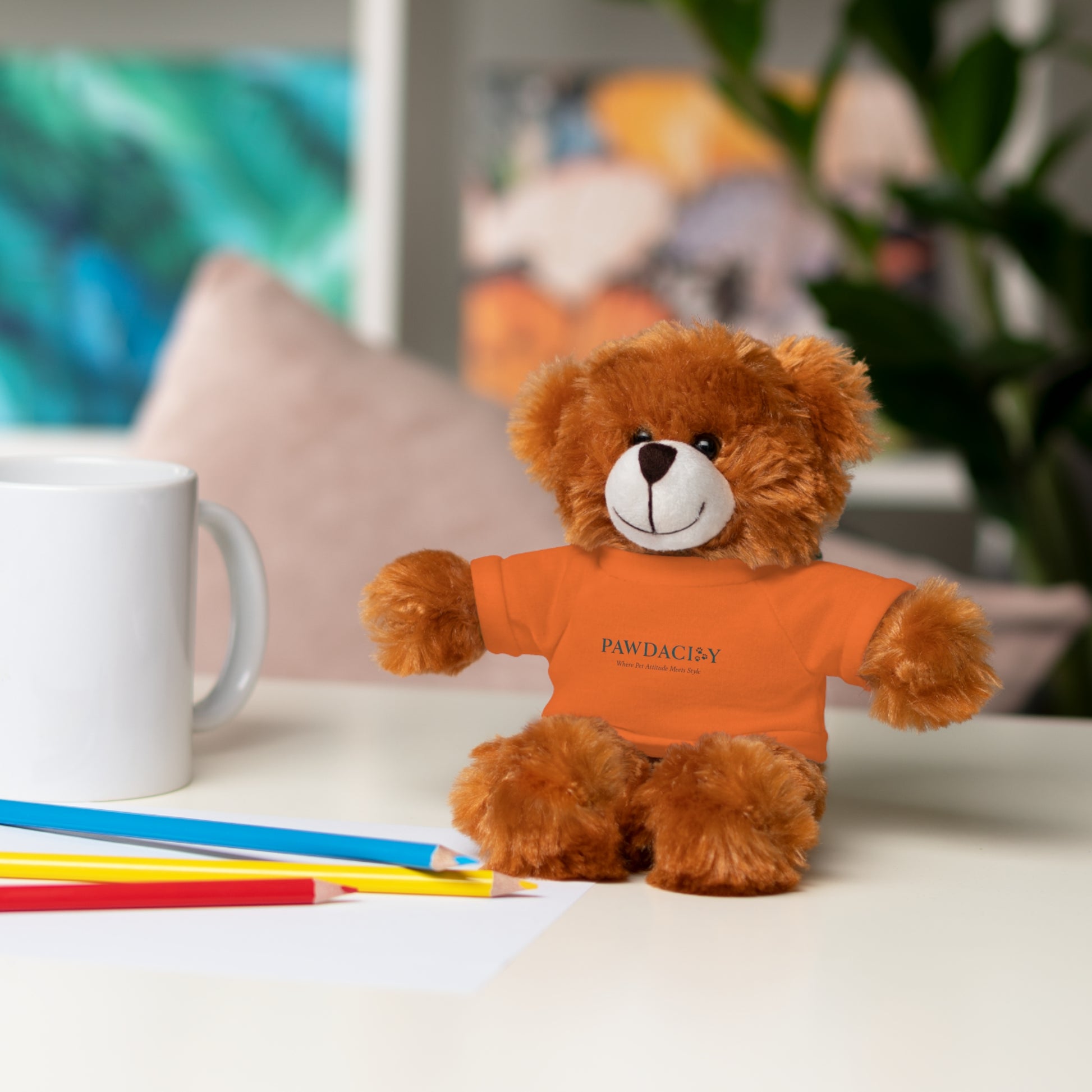 Customizable Teddy Bear - Pawdacity