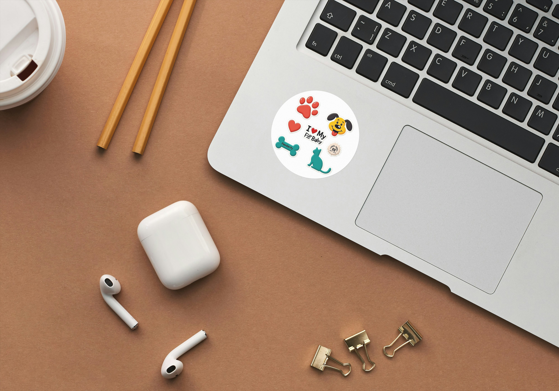 Pet Stickers Pack - Pawdacity
