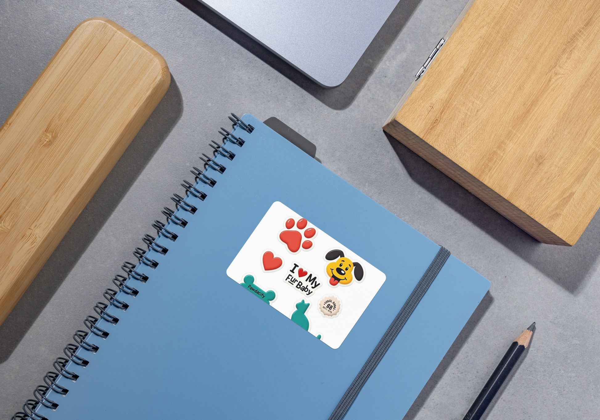 Pet Stickers Pack - Pawdacity