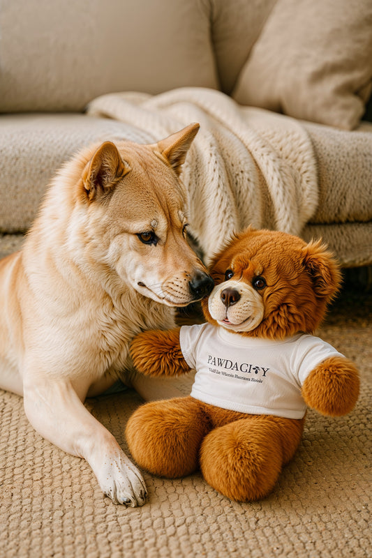 Customizable Teddy Bear - Pawdacity