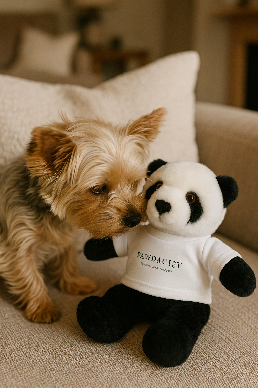 Customizable Teddy Bear - Pawdacity