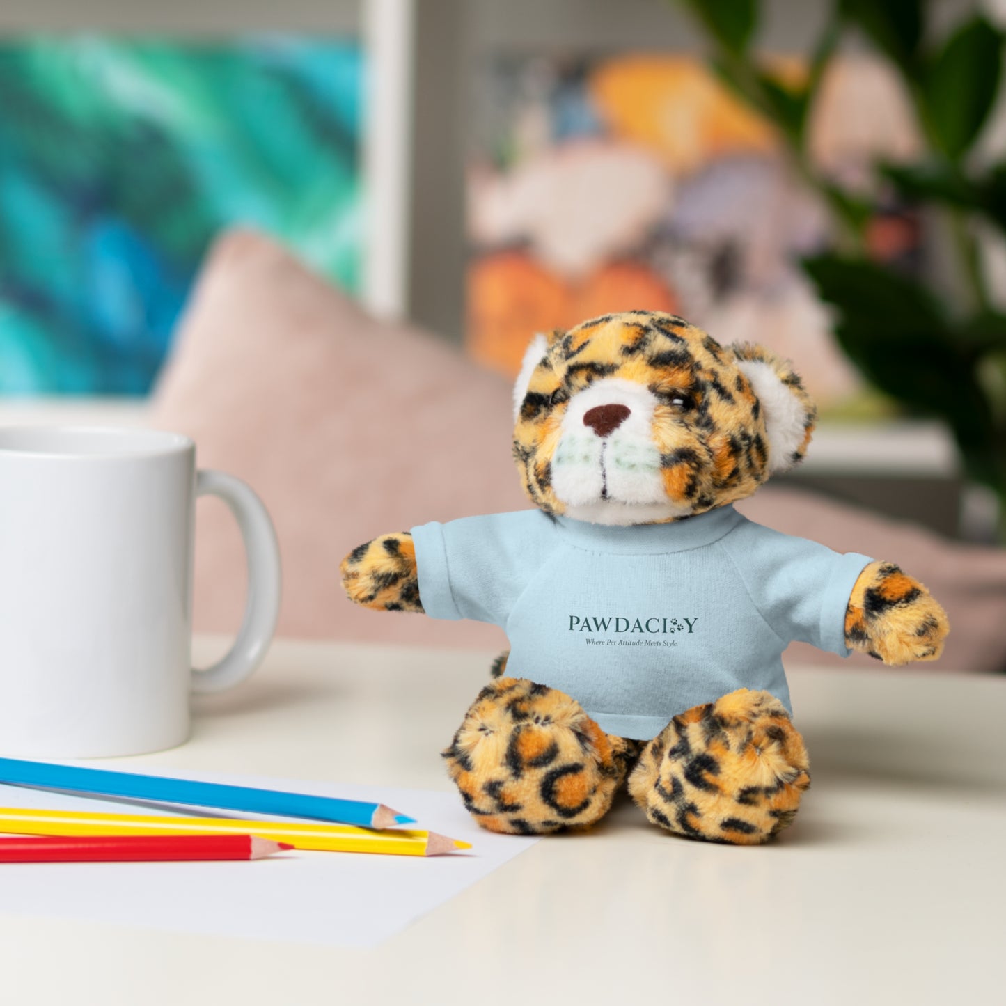 Customizable Teddy Bear - Pawdacity