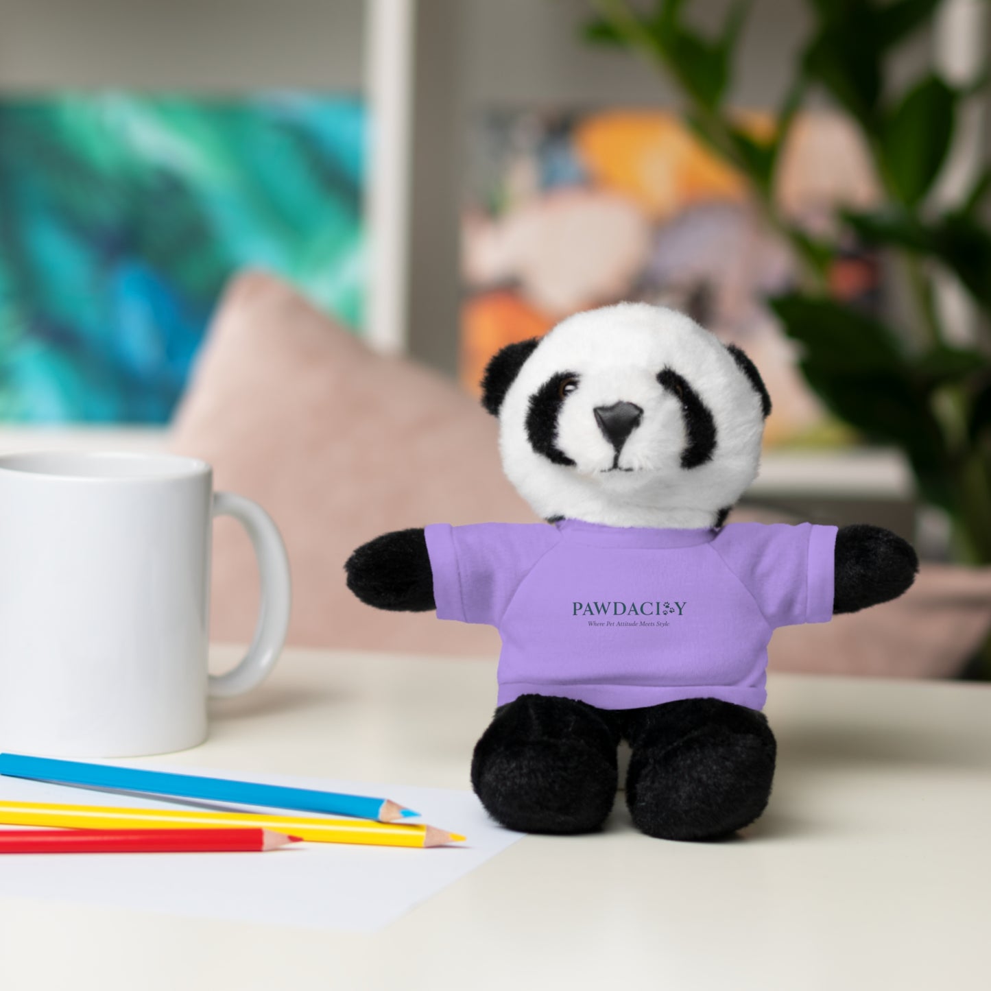 Customizable Teddy Bear - Pawdacity