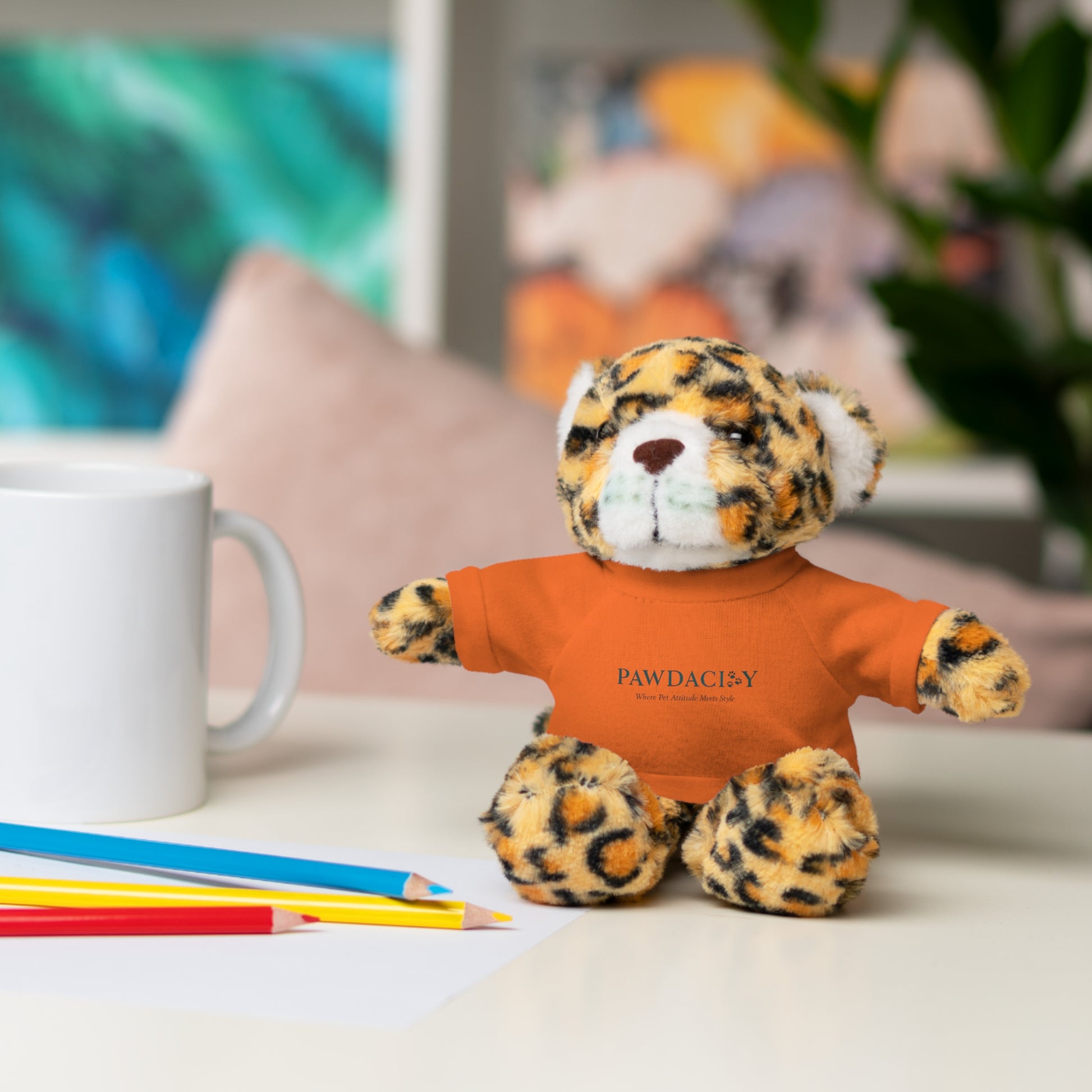 Customizable Teddy Bear - Pawdacity