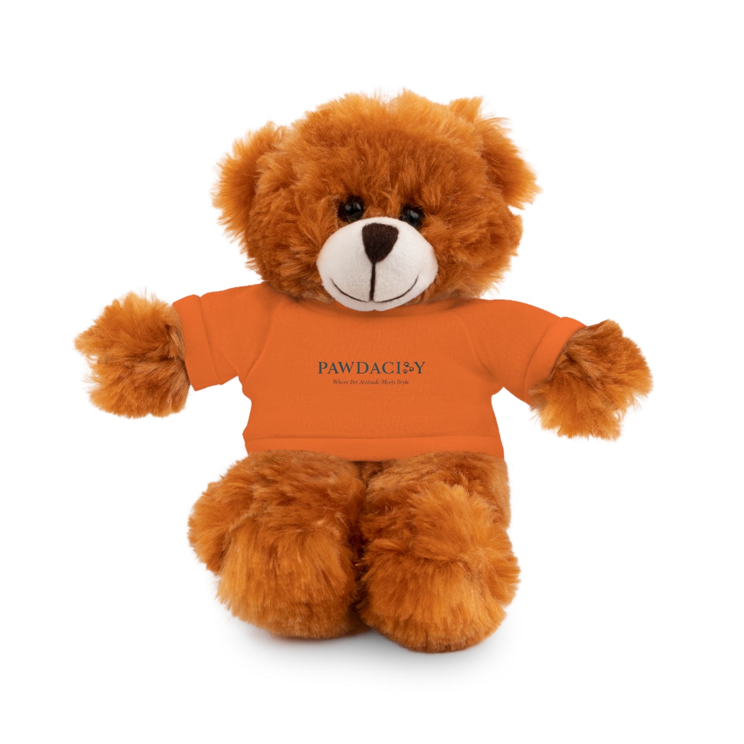 Customizable Teddy Bear - Pawdacity