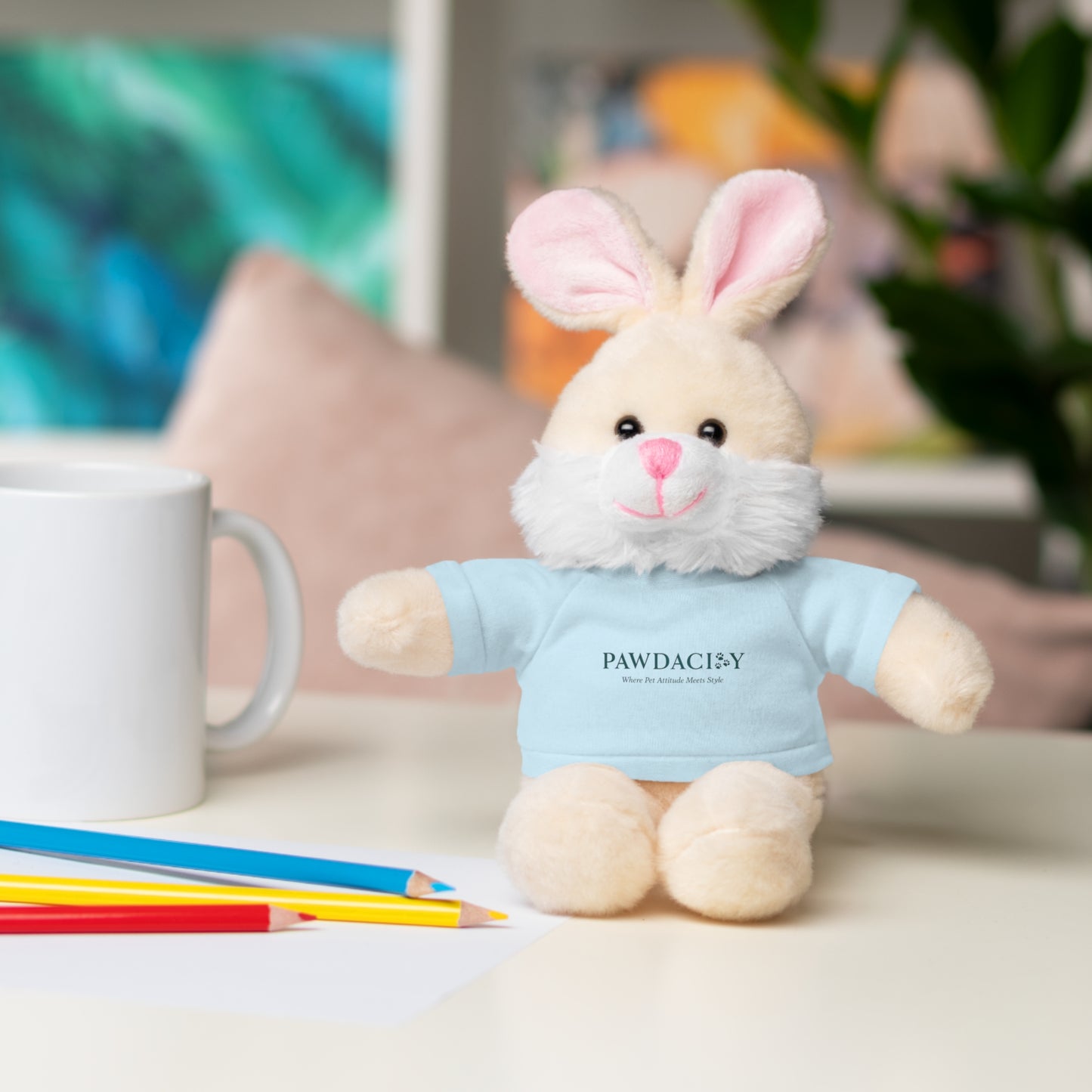Customizable Teddy Bear - Pawdacity