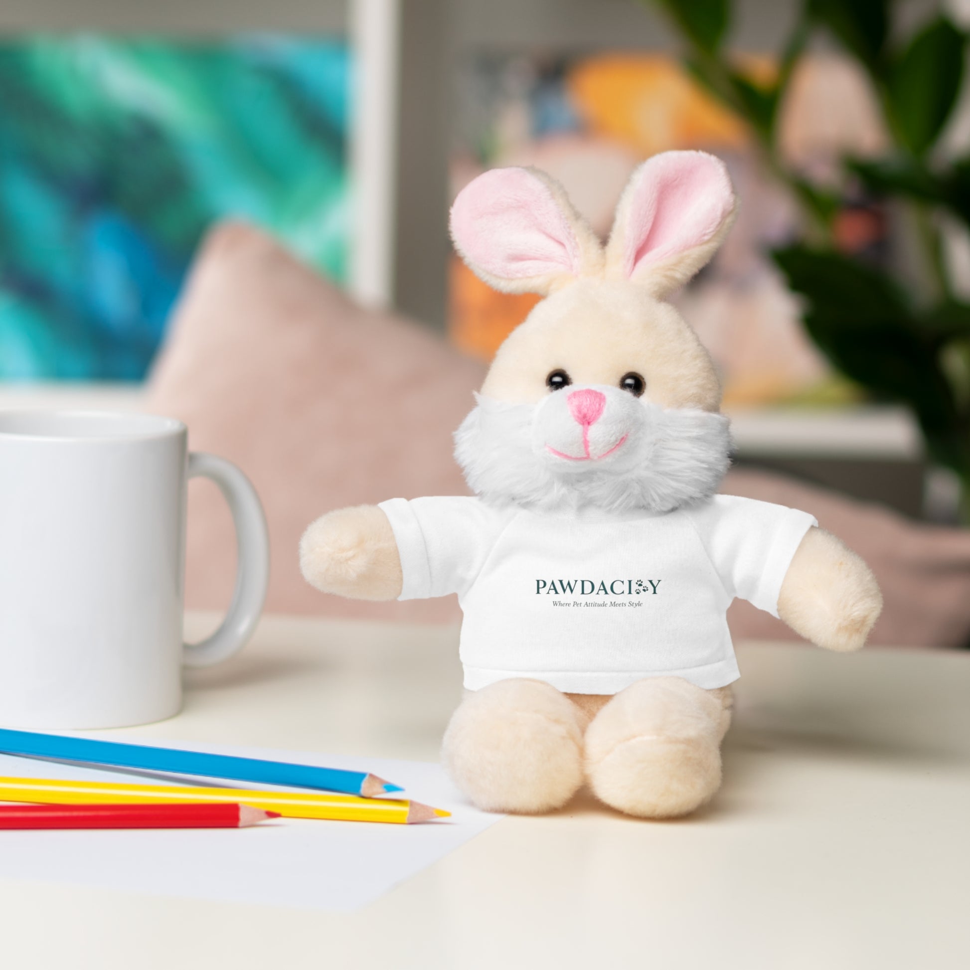 Customizable Teddy Bear - Pawdacity