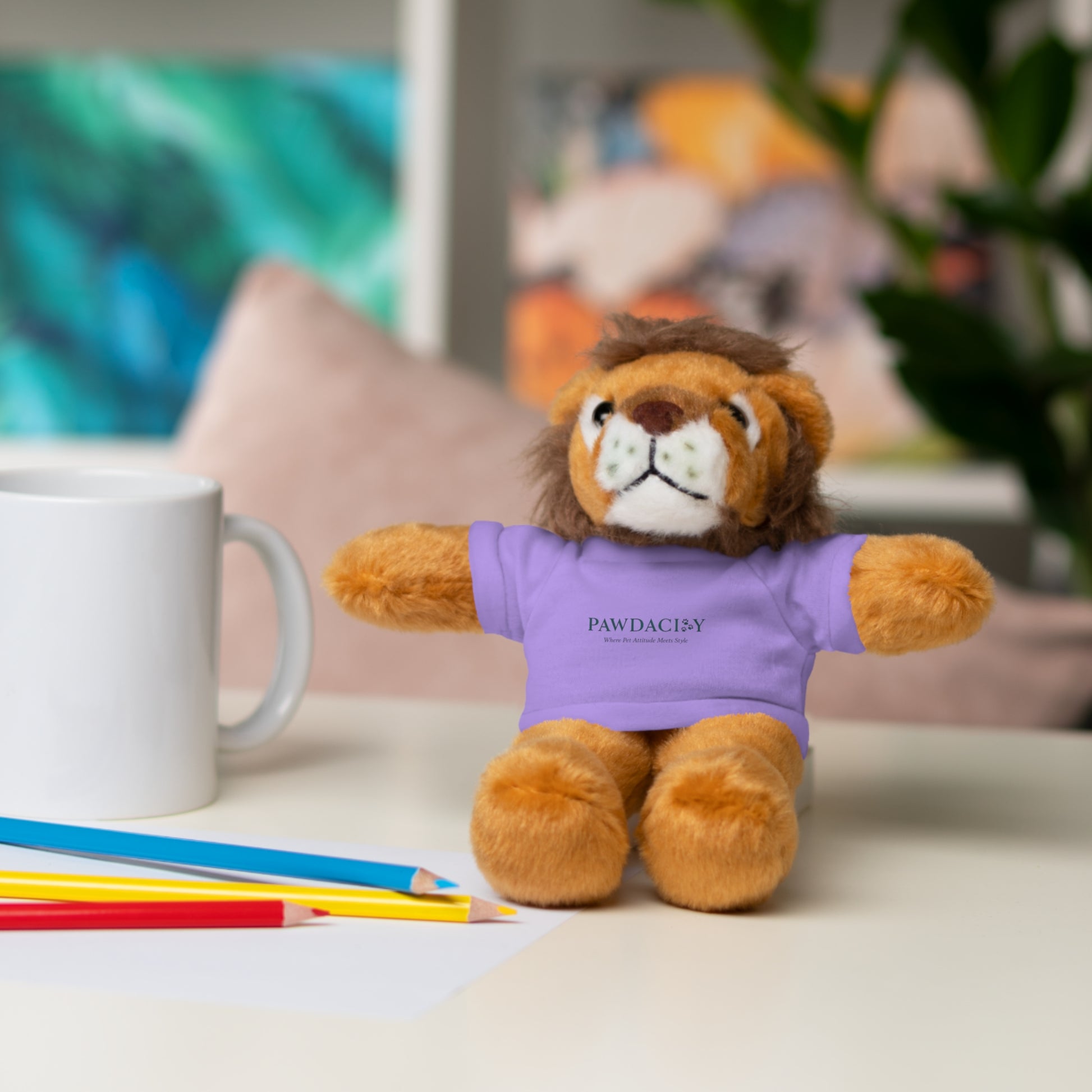 Customizable Teddy Bear - Pawdacity