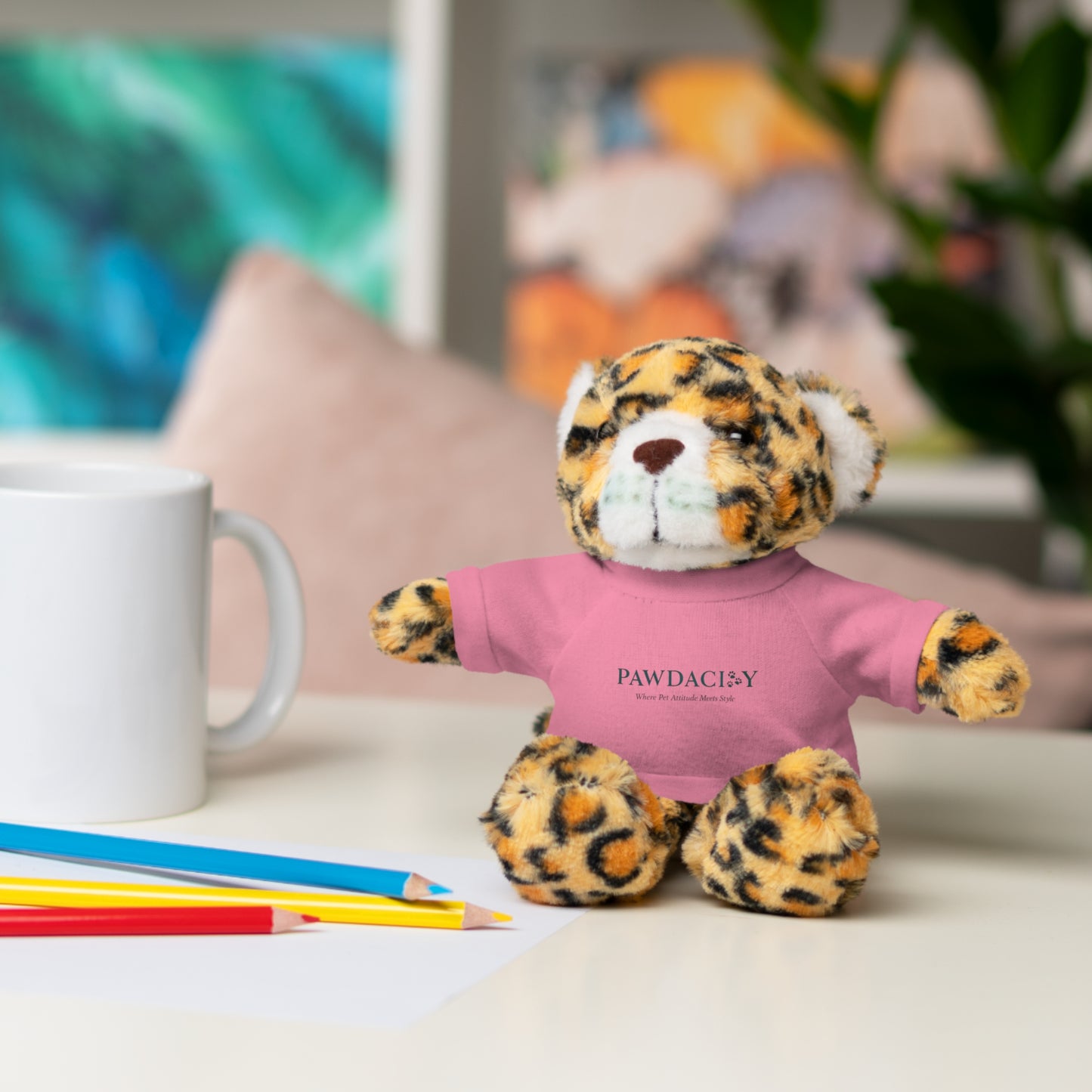 Customizable Teddy Bear - Pawdacity
