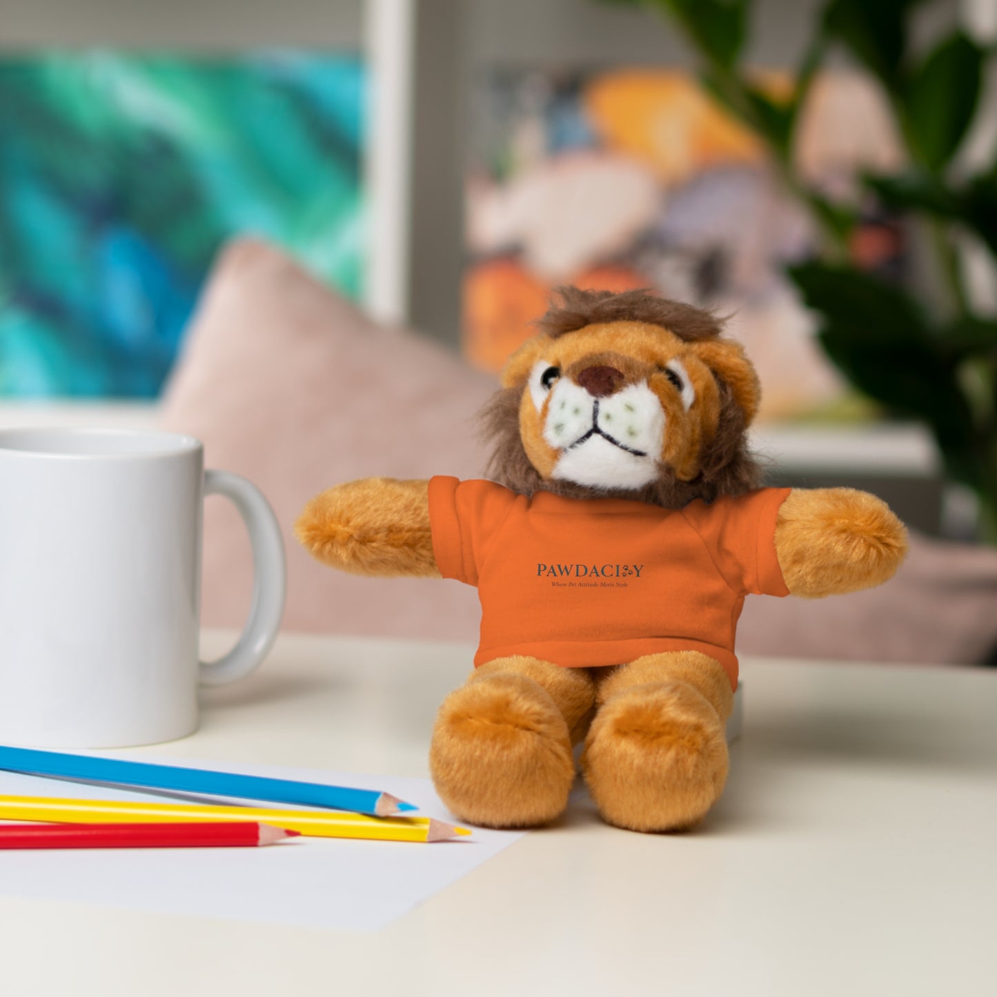 Customizable Teddy Bear - Pawdacity