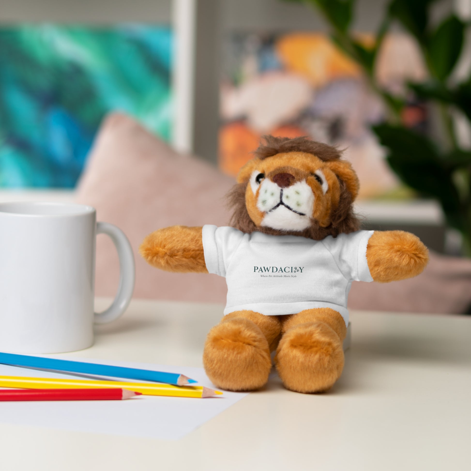 Customizable Teddy Bear - Pawdacity