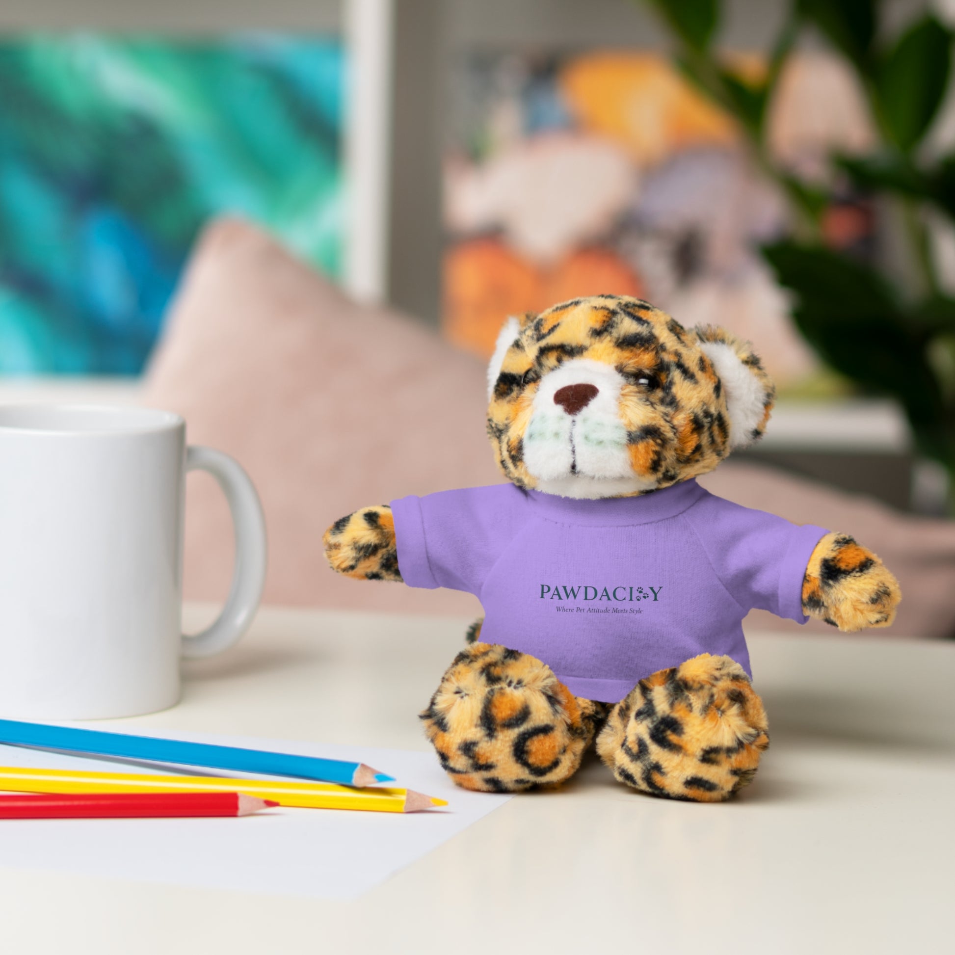 Customizable Teddy Bear - Pawdacity