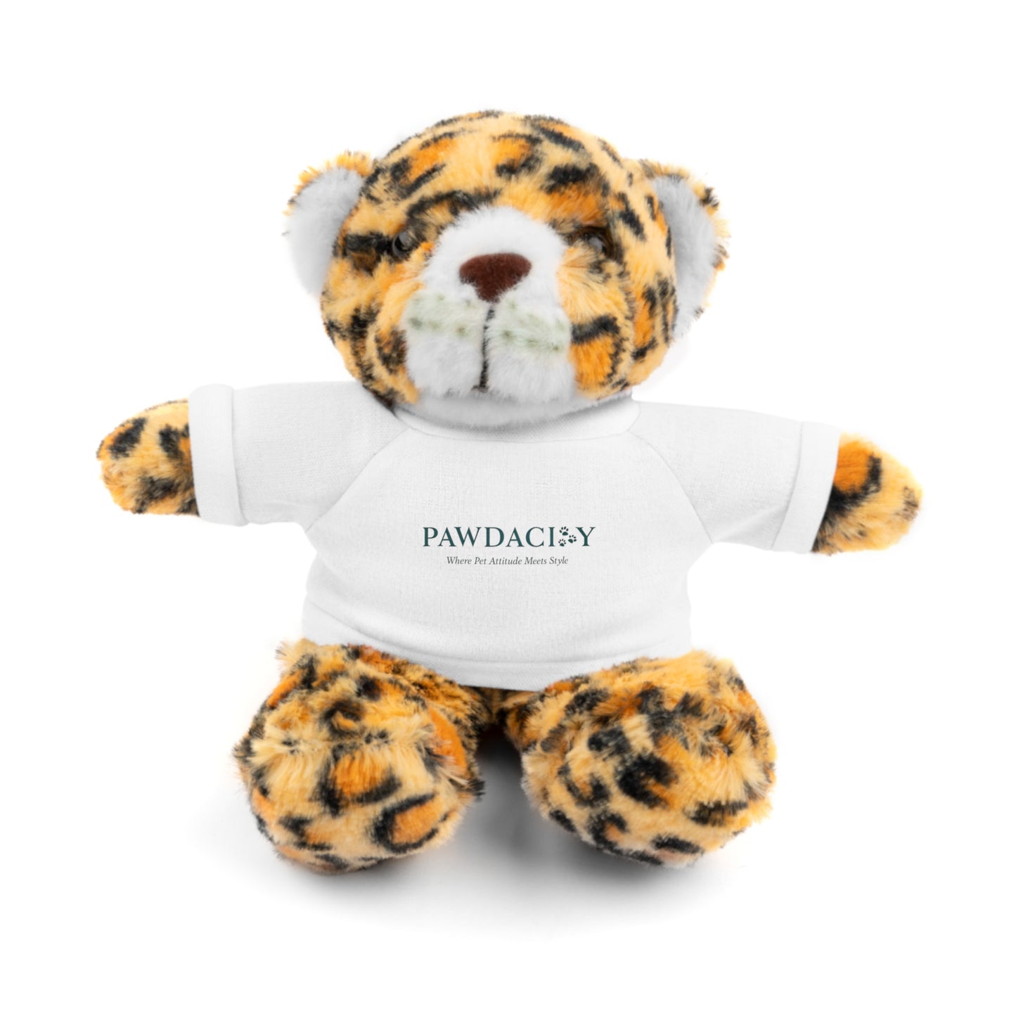 Customizable Teddy Bear - Pawdacity