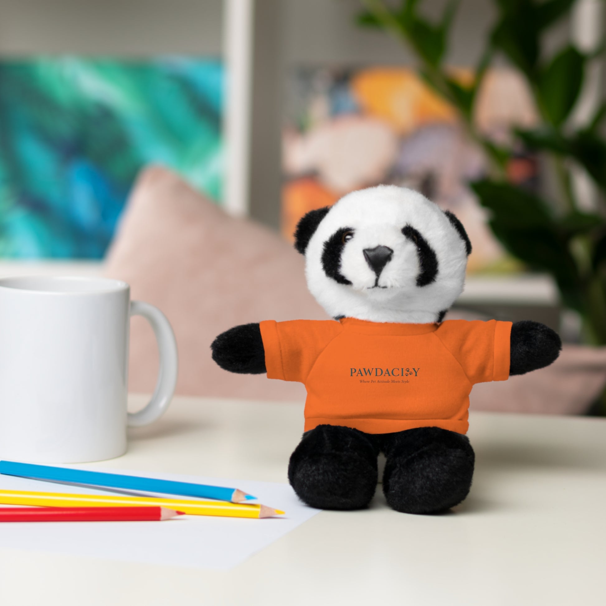 Customizable Teddy Bear - Pawdacity
