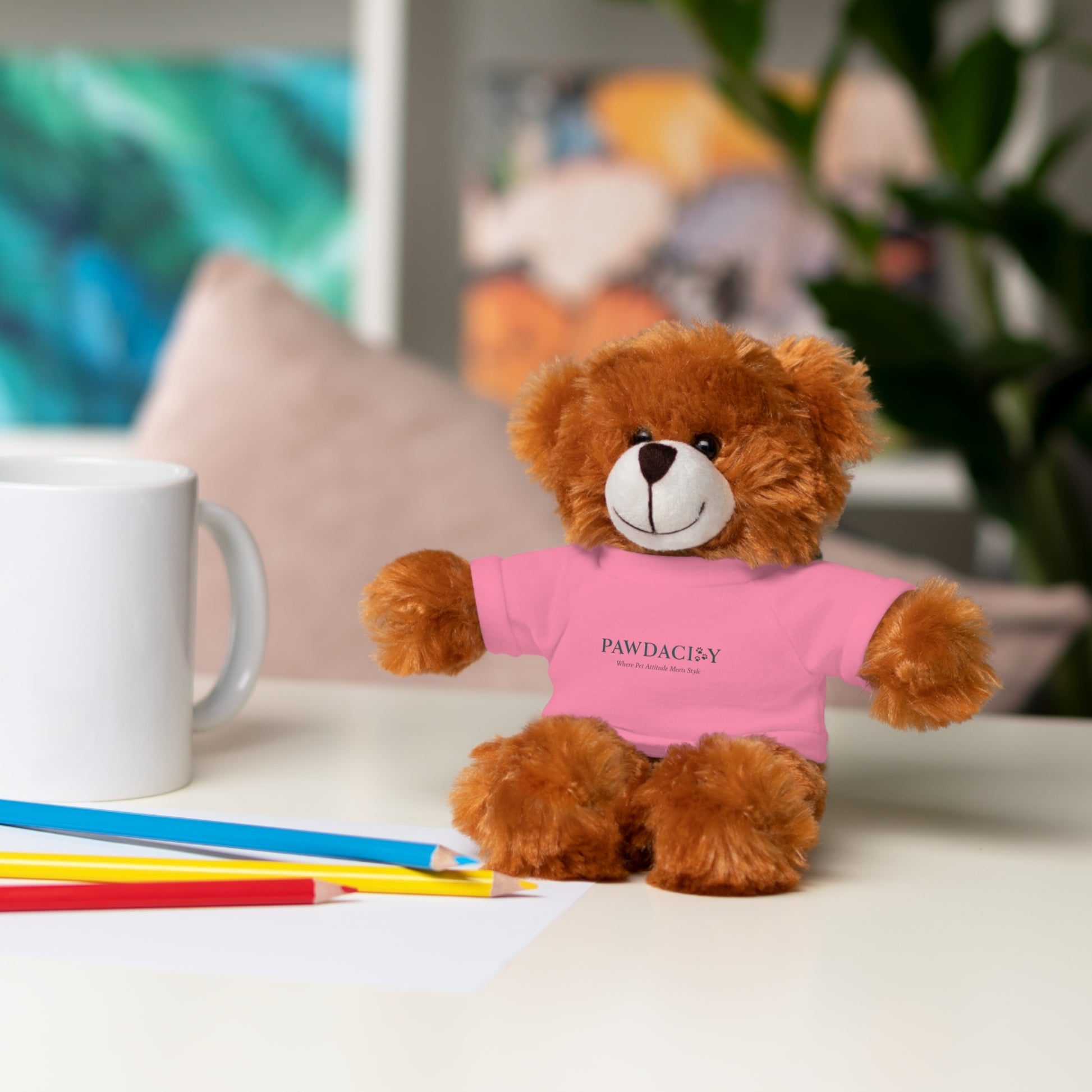 Customizable Teddy Bear - Pawdacity