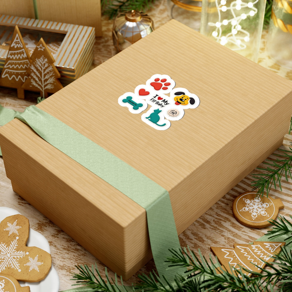 Pet Stickers Pack - Pawdacity