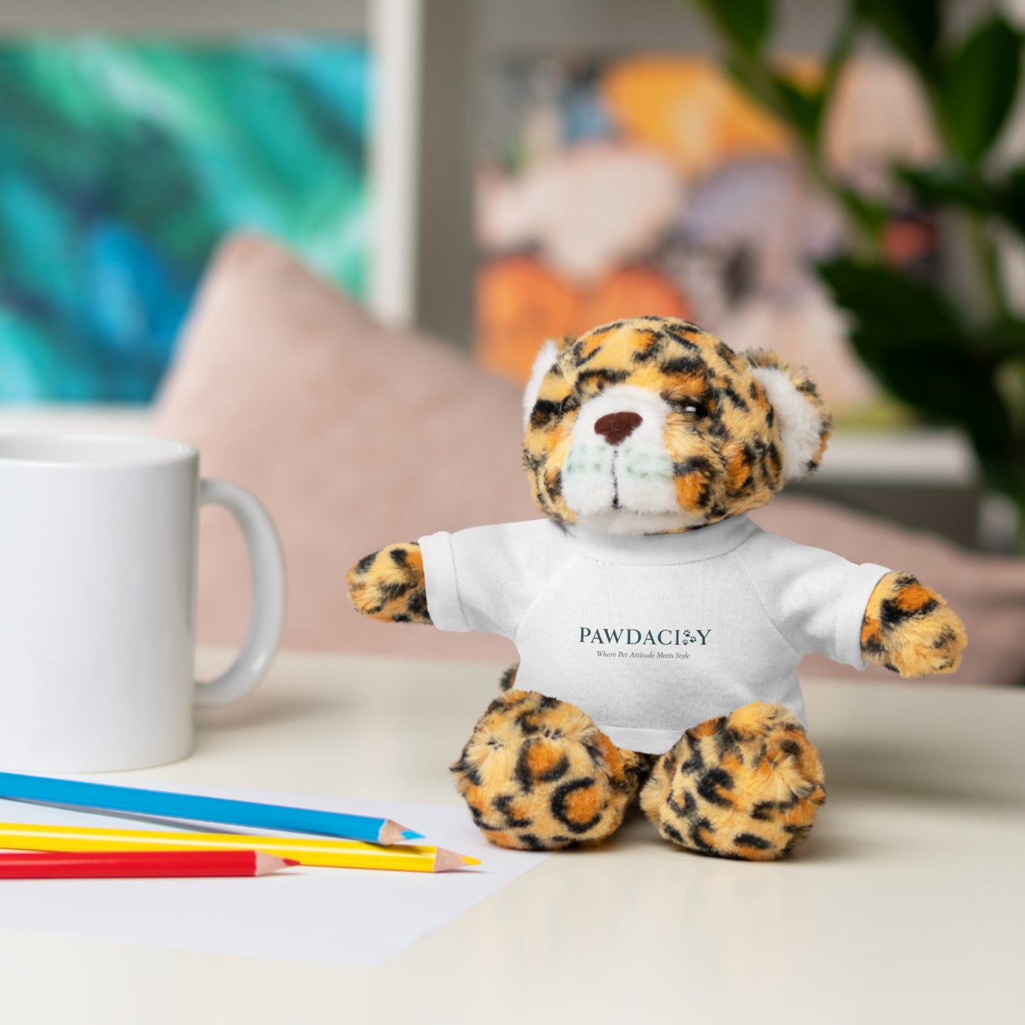 Customizable Teddy Bear - Pawdacity