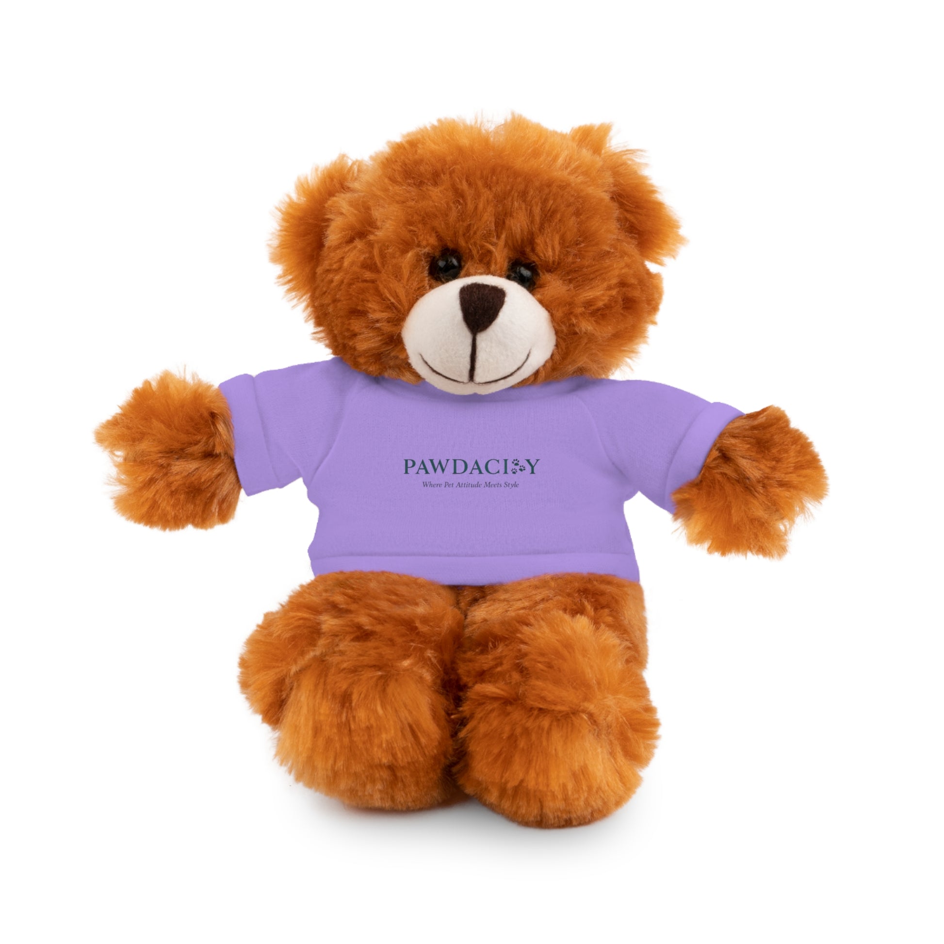Customizable Teddy Bear - Pawdacity