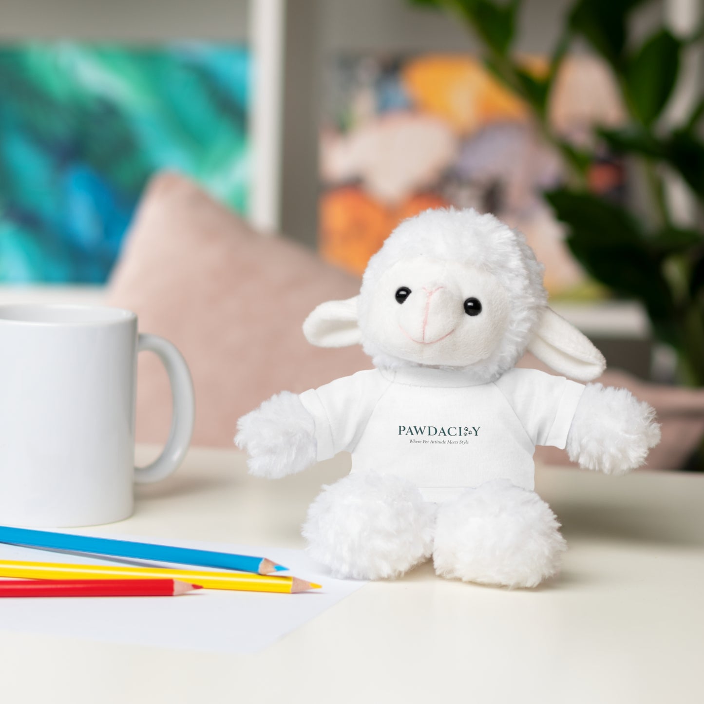 Customizable Teddy Bear - Pawdacity