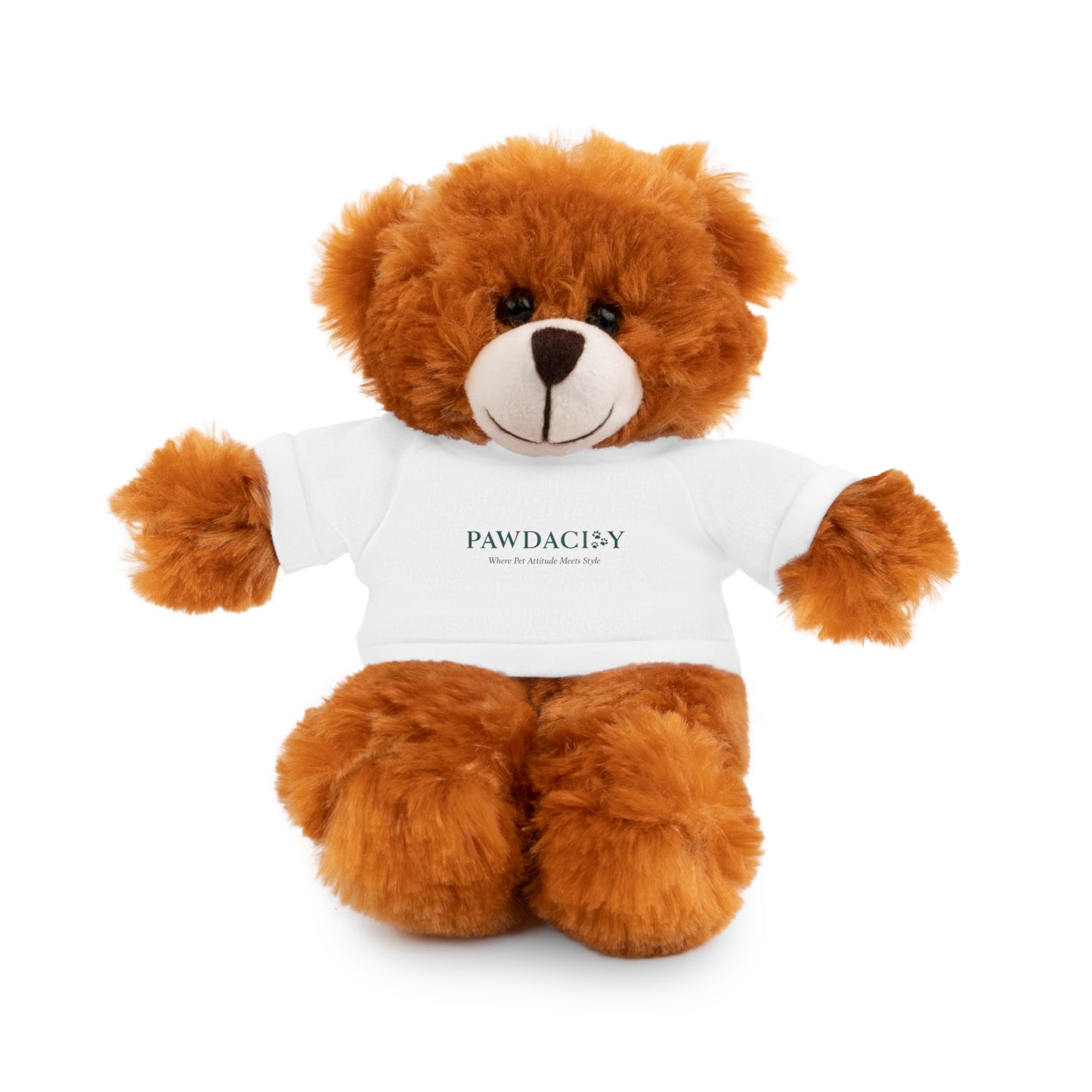 Customizable Teddy Bear - Pawdacity