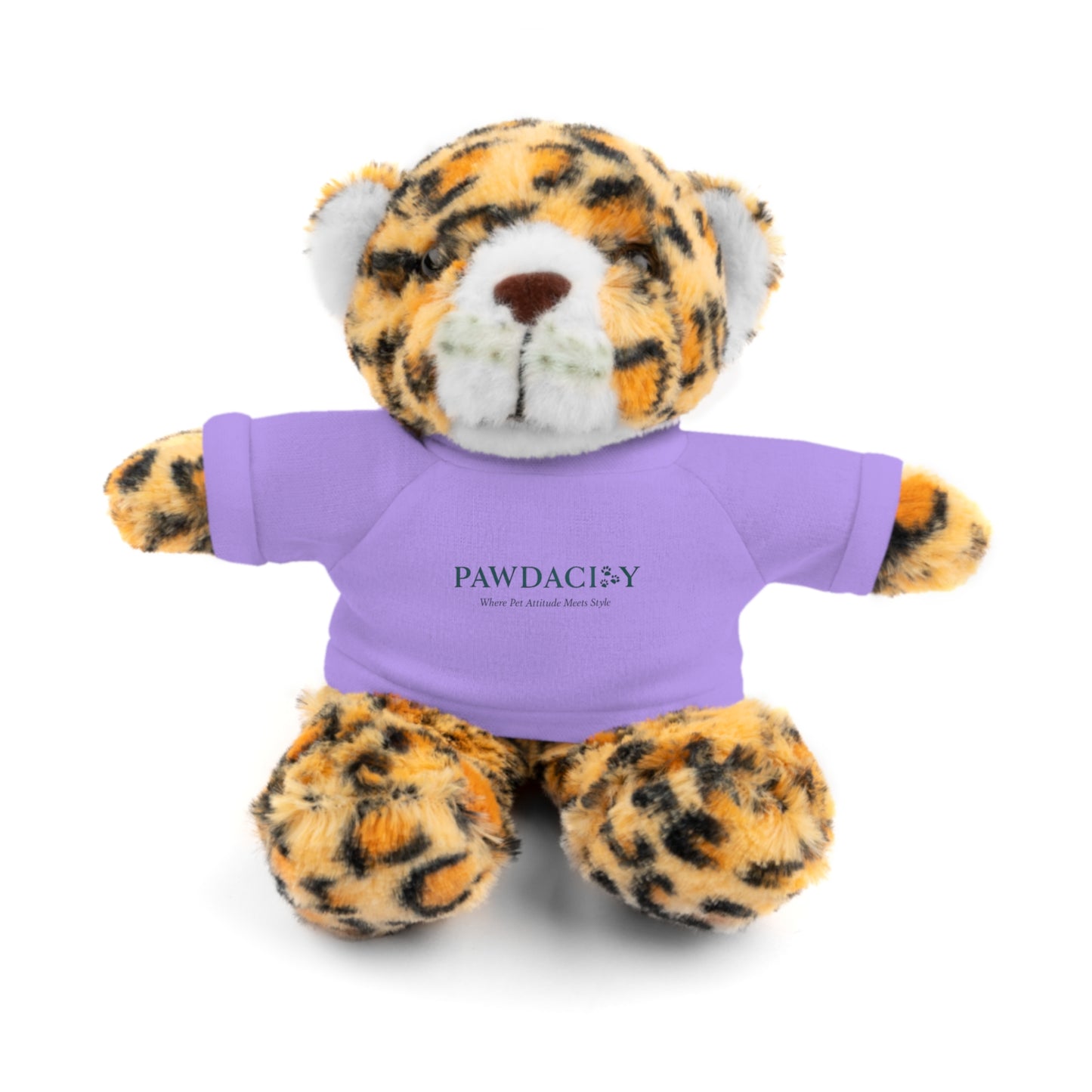 Customizable Teddy Bear - Pawdacity