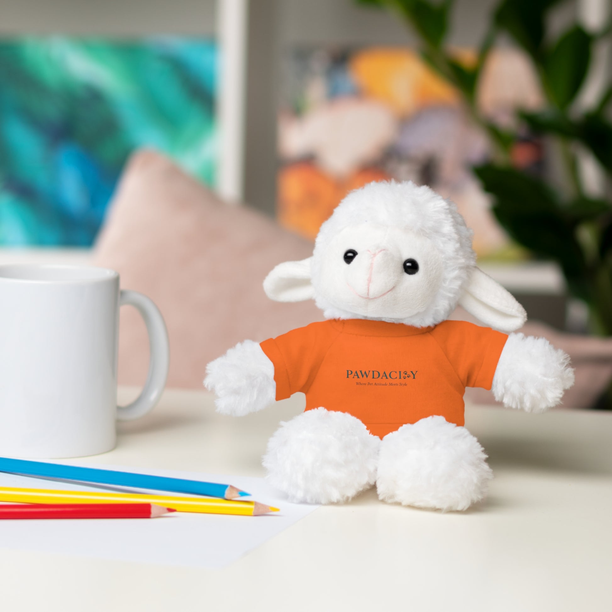 Customizable Teddy Bear - Pawdacity